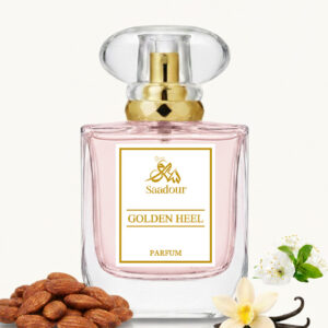 Golden Heel By Saadour