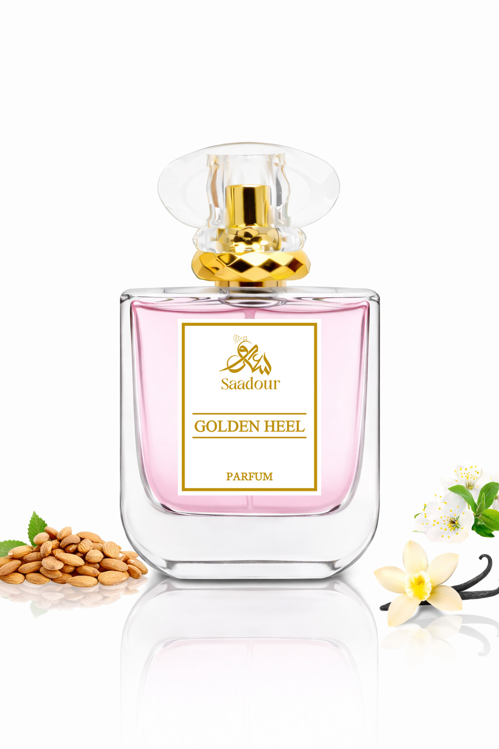 Golden Heel Perfume By Saadour