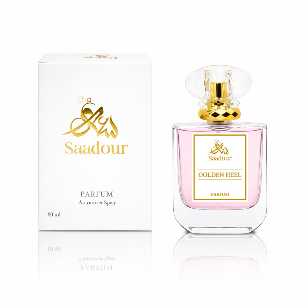 Golden Heel Perfume With Box