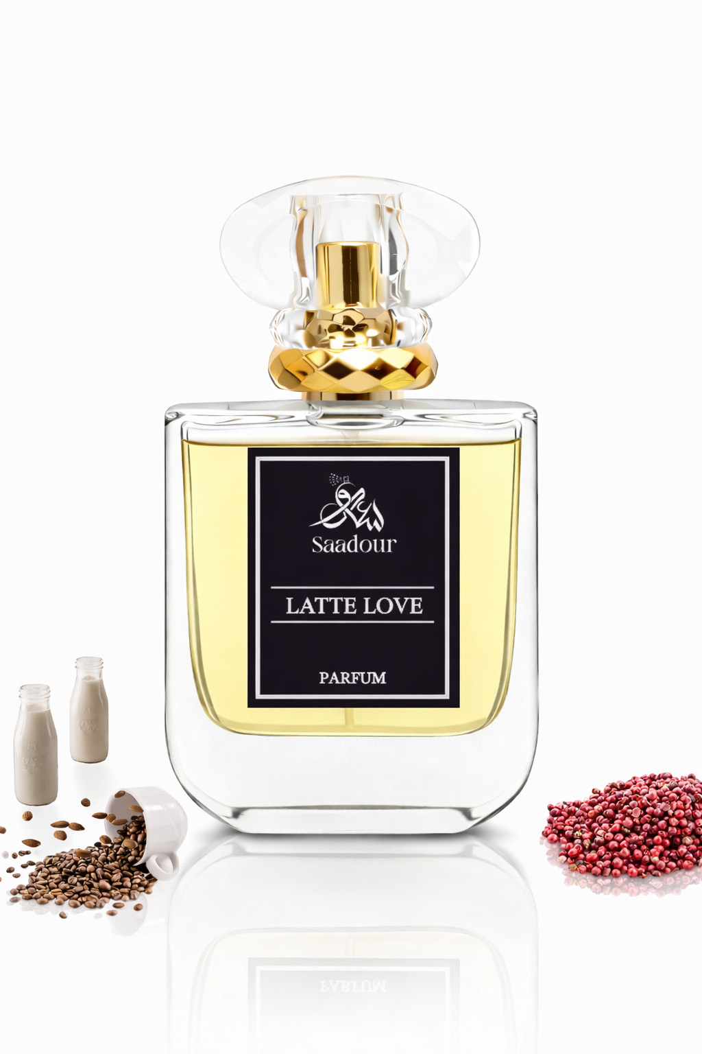 Latte Love Perfeum By Saadour