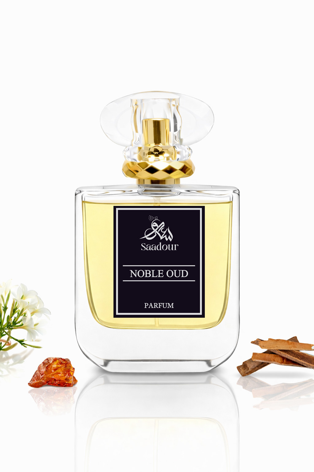 Nobel Oud Perfume By Saadour