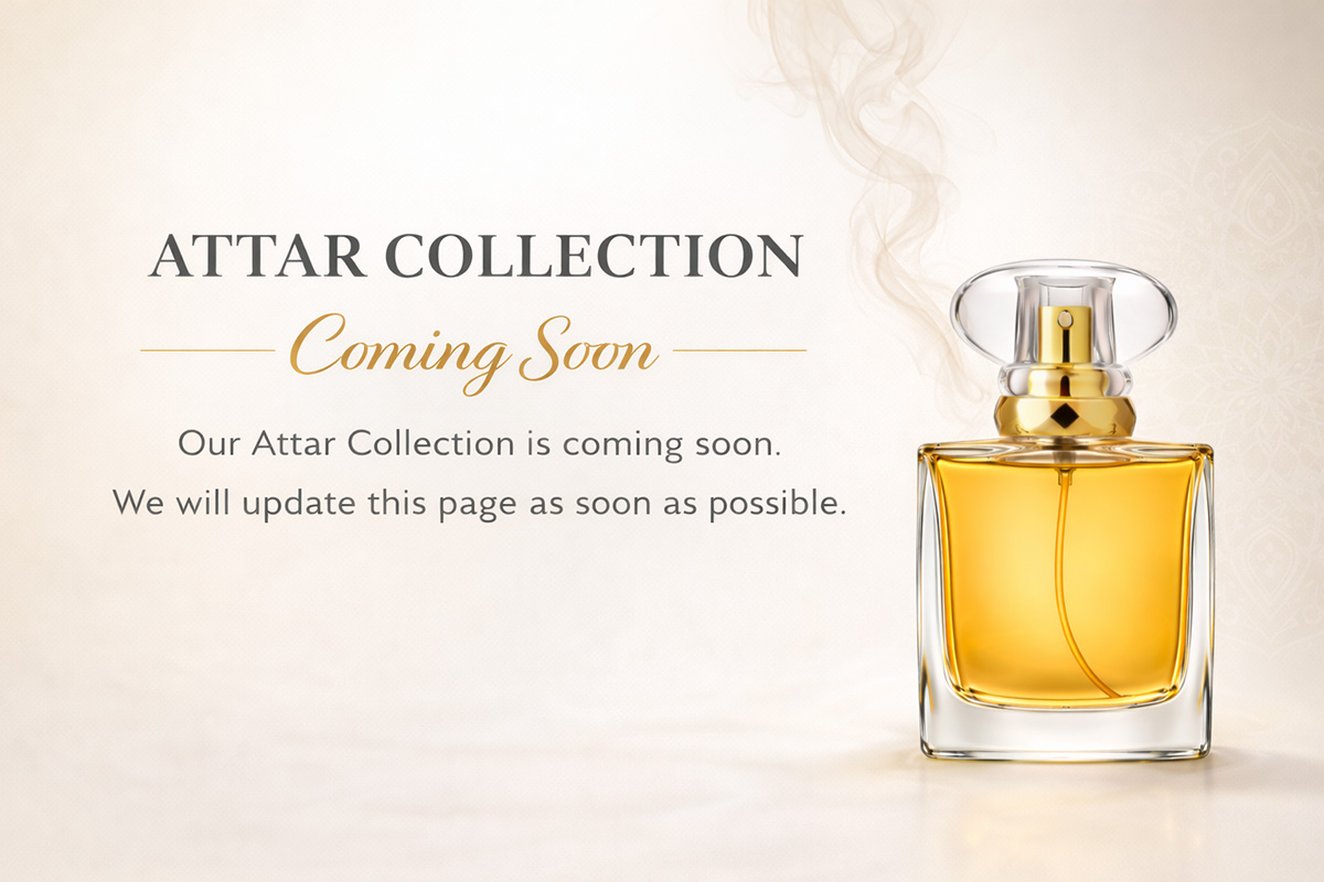Attar Collection Coming Soon