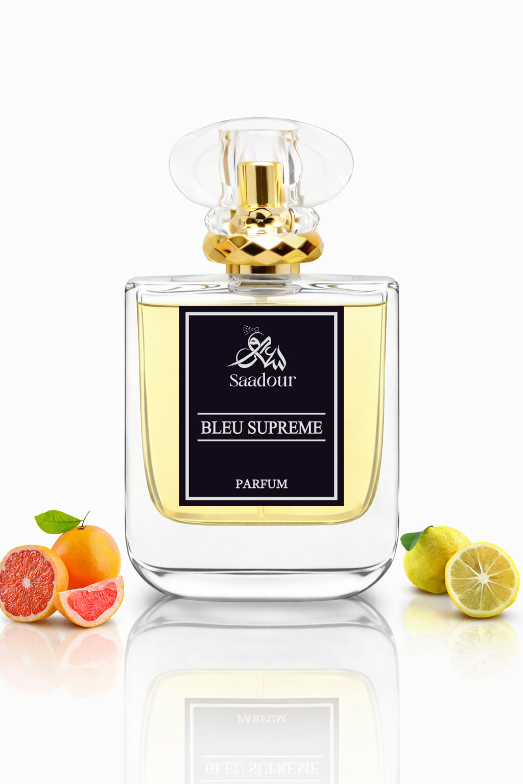 Bleu Supreme Perfume By Saadour