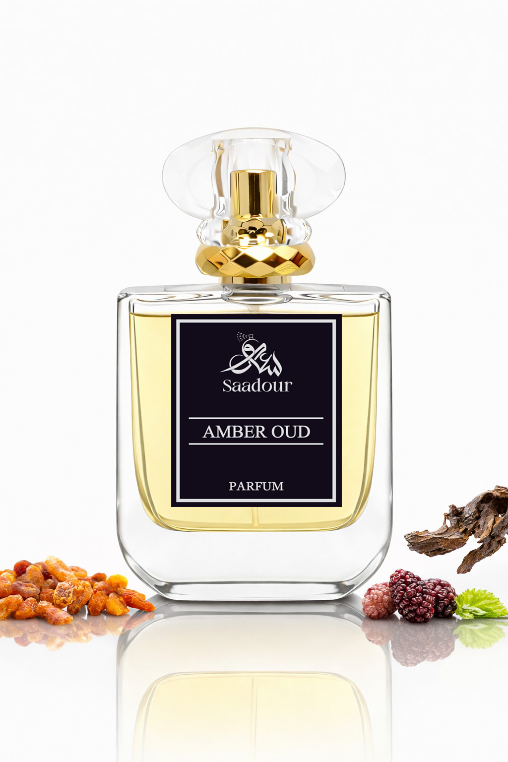 Amber Oud By Saadour