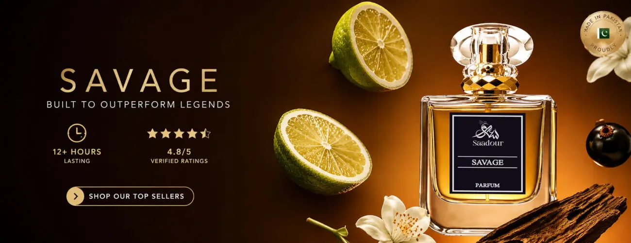 Saadour Perfume banner Saadour Perfume banner